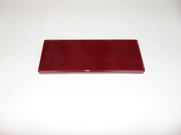 Zijpaneel - kleur rood - nr 8