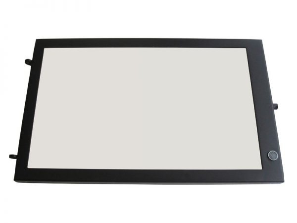 Binnendeur compleet met glas Edilkamin pelletinsert 54 - nr 89