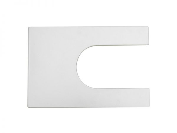 Paneel nr 100 - wit