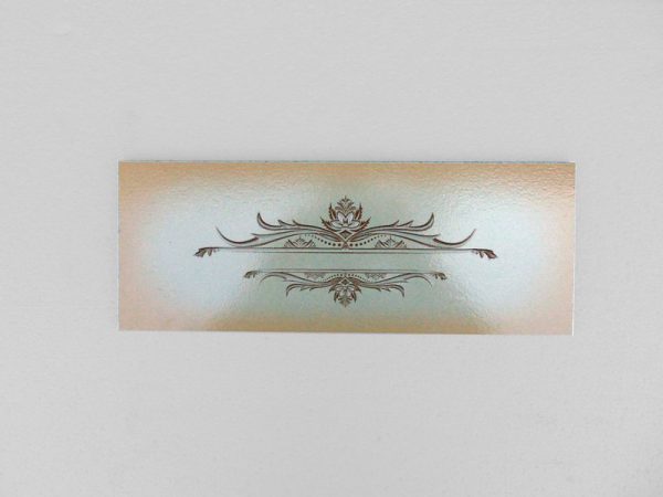 Zijpaneel nr 120 - kleur parchment