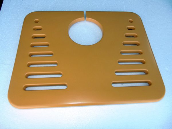Bovenpaneel - kleur amber - nr 4