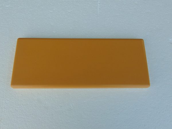 Zijpaneel - kleur amber - nr 8