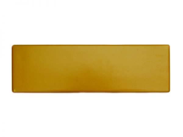 Frontpaneel - kleur amber - nr 10