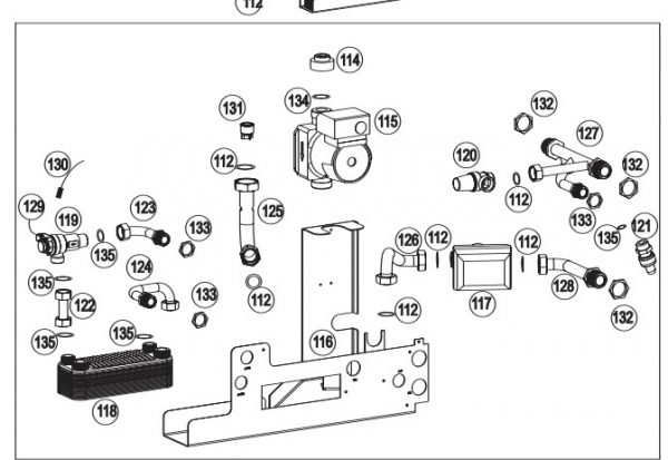 Boiler relief valve - nr 121