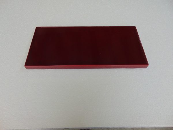 Bovenpaneel - kleur rood - nr 48