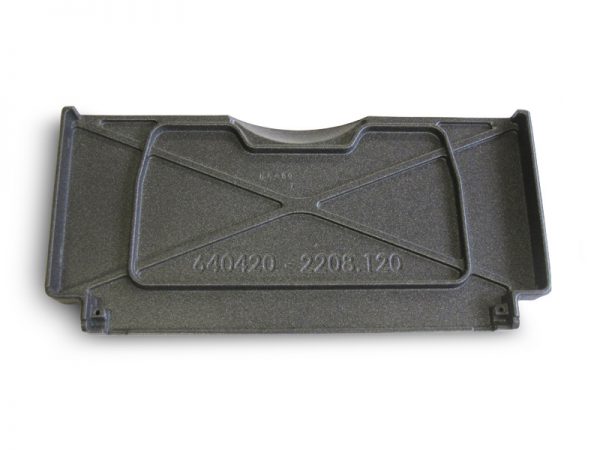 Pellet cover Edilkamin Seven - nr 16 (achterste deel van nr 50)