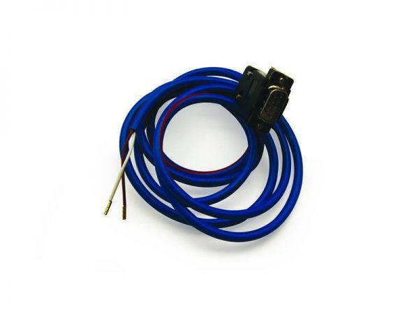Adapter kabel blauw