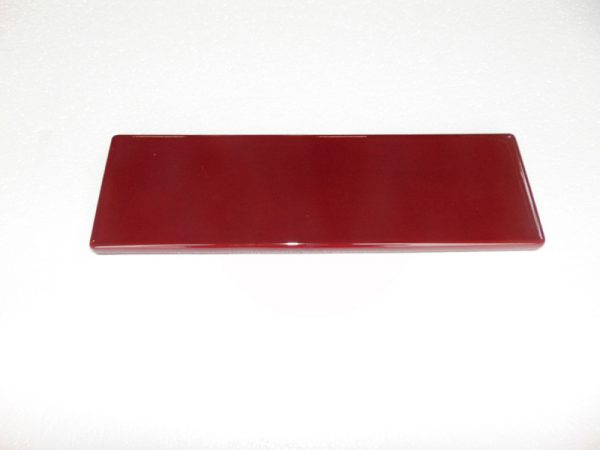 Frontpaneel - kleur rood - nr 10