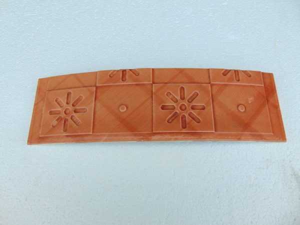 Frontpaneel - nr 49 - kleur terracotta