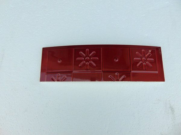 Frontpaneel - nr 49 - kleur rood