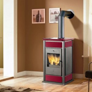 Edilkamin Warm Houtkachel op CV