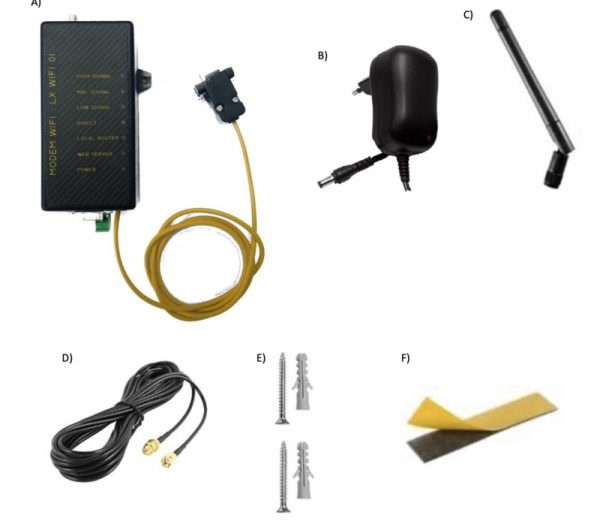 Wifi ontvanger voor Linx moederbord