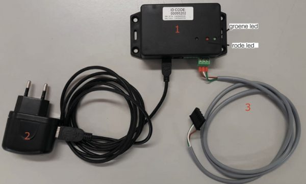 Wifi ontvanger Hottoh moederbord