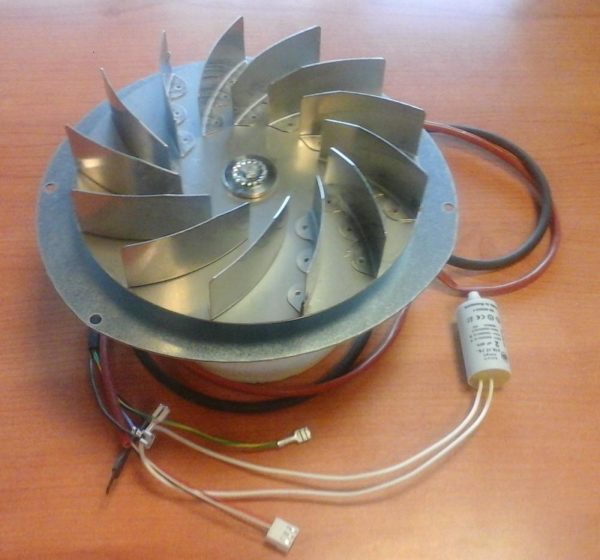 Extraflame rookgasventilator - 2201007 inbouwkachel