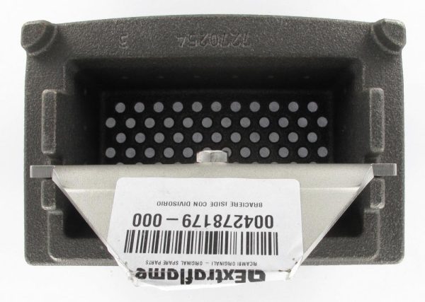 Extraflame branderkorfje + inox plaatje  - 4278179